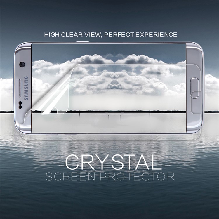 NILLKIN Anti-fingerprint Clear Screen Film for Samsung Galaxy S7 edge G935-1