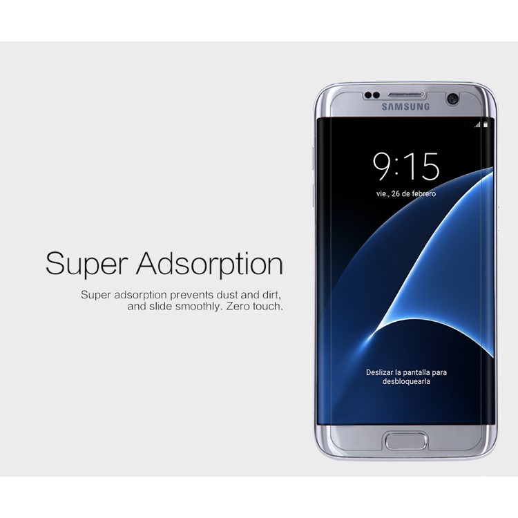 NILLKIN Anti-fingerprint Clear Screen Film for Samsung Galaxy S7 edge G935-4