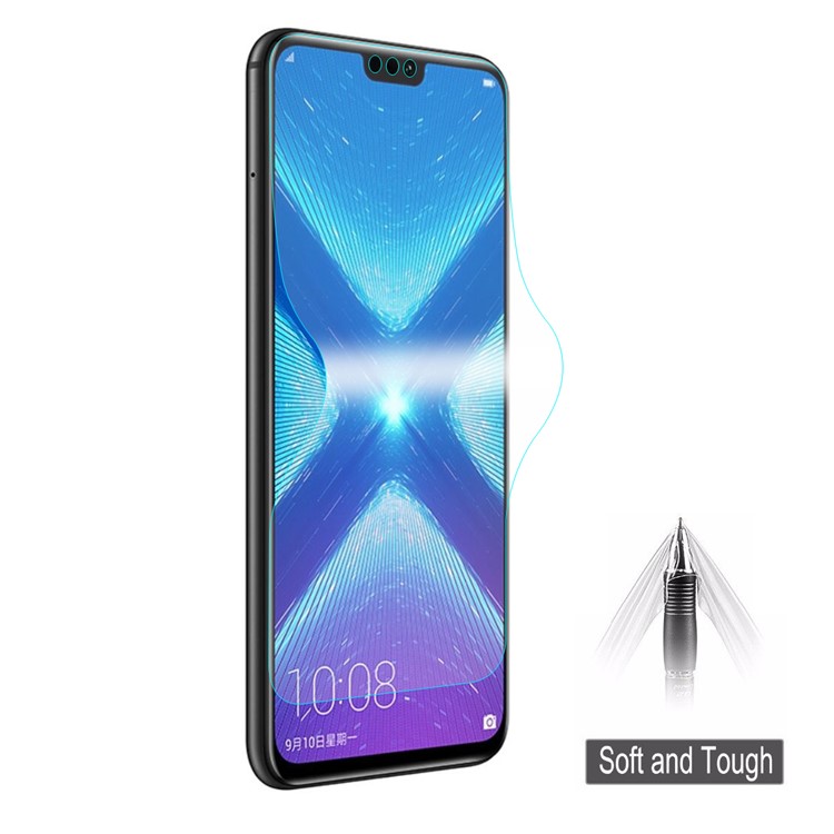 HAT PRINCE 0.1mm 3D Full Screen Covering Soft Protector Film [Self-repair Scratches] for Huawei Honor 8X-2