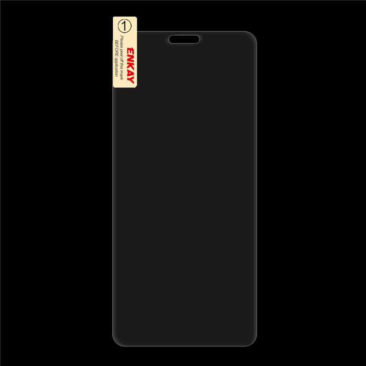 10PCS ENKAY Full Size Tempered Glass Films for Huawei Honor 8X 0.26mm 9H 2.5D Arc Edge Anti-scratch Screen Protectors-3