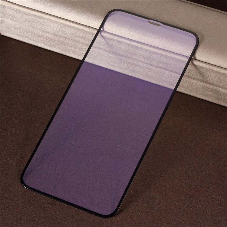 JOYROOM 0.2mm Full Covering Anti-blue-ray Tempered Glass Protector for iPhone XR 6.1 inch-2