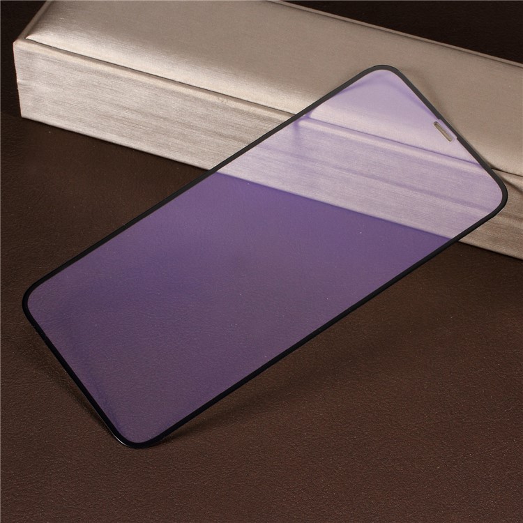 JOYROOM 0.2mm Full Covering Anti-blue-ray Tempered Glass Protector for iPhone XR 6.1 inch-5