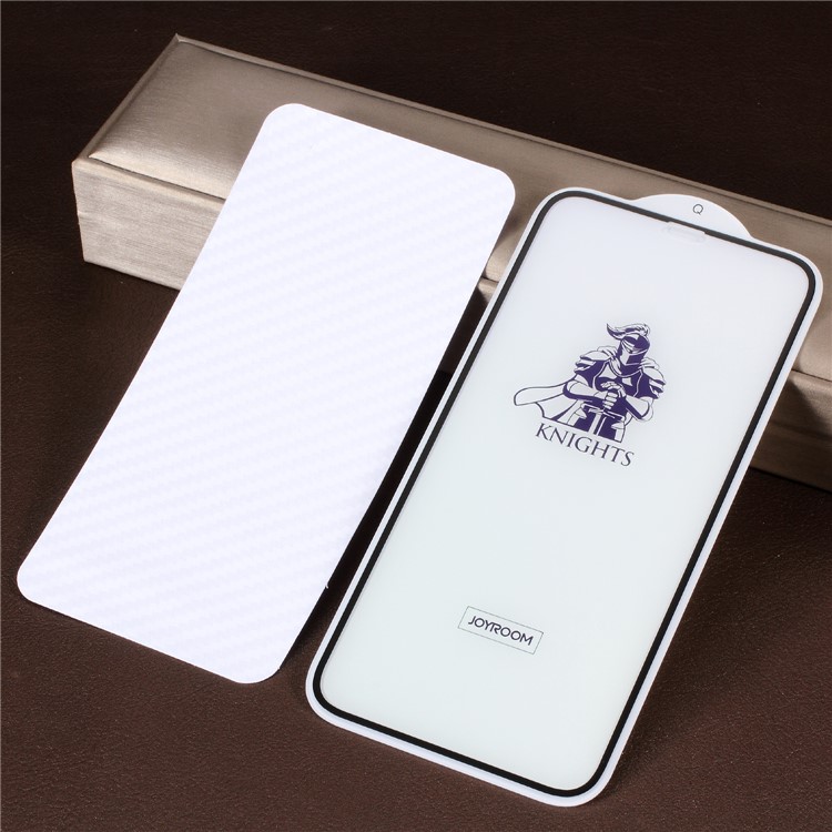 JOYROOM 0.2mm Full Covering Anti-blue-ray Tempered Glass Protector for iPhone XR 6.1 inch-7