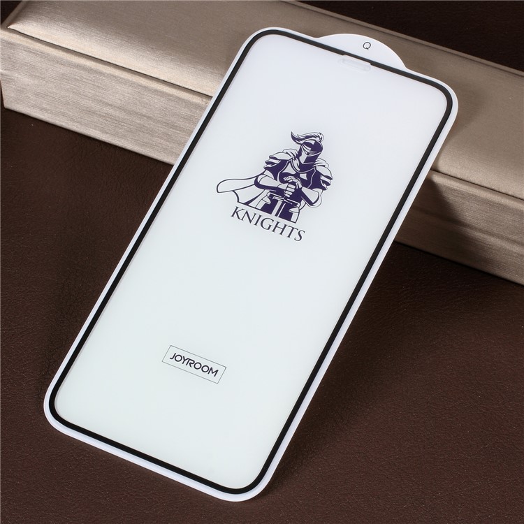 JOYROOM 0.2mm Full Covering Anti-blue-ray Tempered Glass Protector for iPhone XR 6.1 inch-9