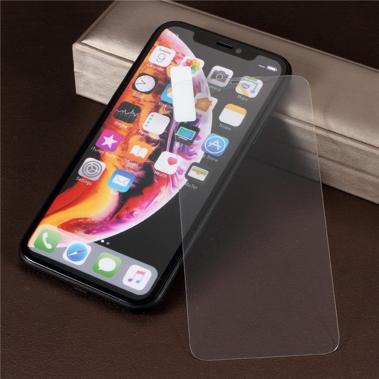 JOYROOM 0.3mm HD Clear Tempered Glass Protector for iPhone XR 6.1 inch (Not Complete Covering)-1