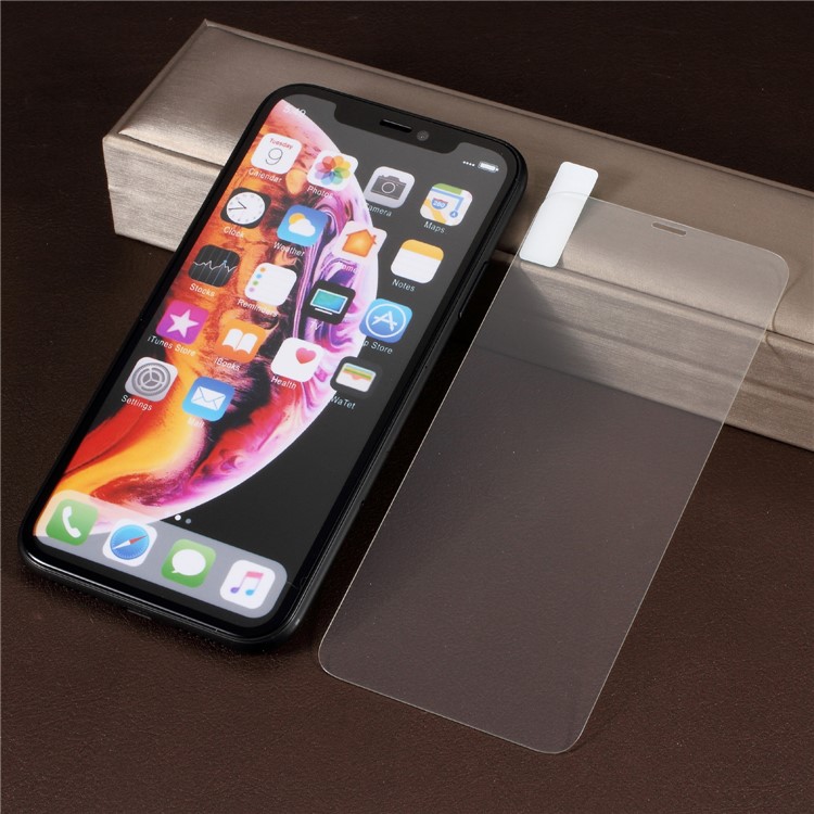 JOYROOM 0.3mm HD Clear Tempered Glass Protector for iPhone XR 6.1 inch (Not Complete Covering)-7