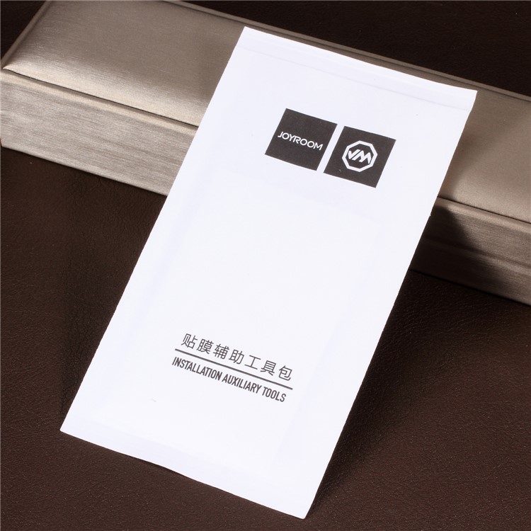 JOYROOM 0.3mm HD Clear Tempered Glass Protector for iPhone XR 6.1 inch (Not Complete Covering)-8