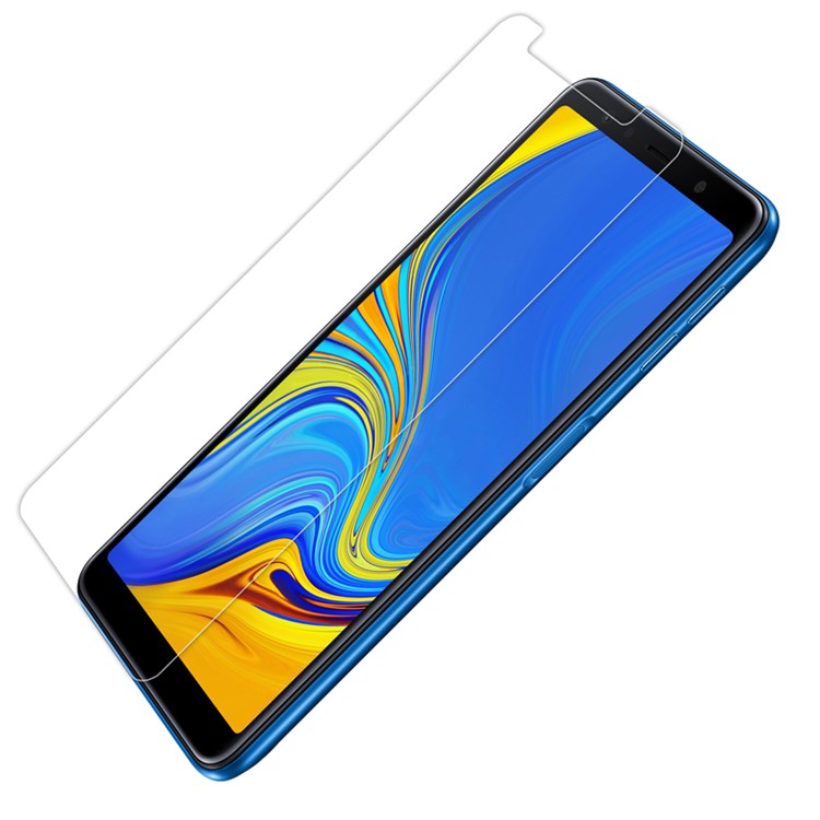 NILLKIN [Anti-fingerprint] Super Clear LCD Screen Protector for Samsung Galaxy A7 (2018)-4