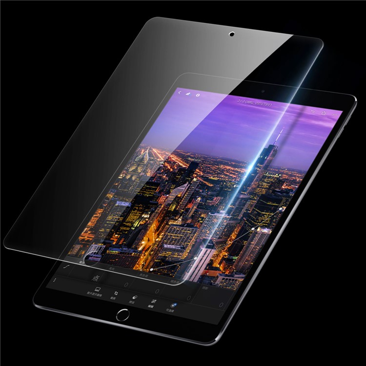 DUX DUCIS Anti-blue-ray Tempered Glass Full Screen Protector for iPad 9.7-inch (2017) / 9.7-inch (2018)-1