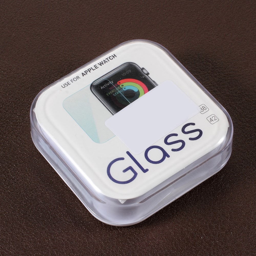 For Apple Watch Series 4 44mm 3D Full Screen Tempered Glass Protector-3