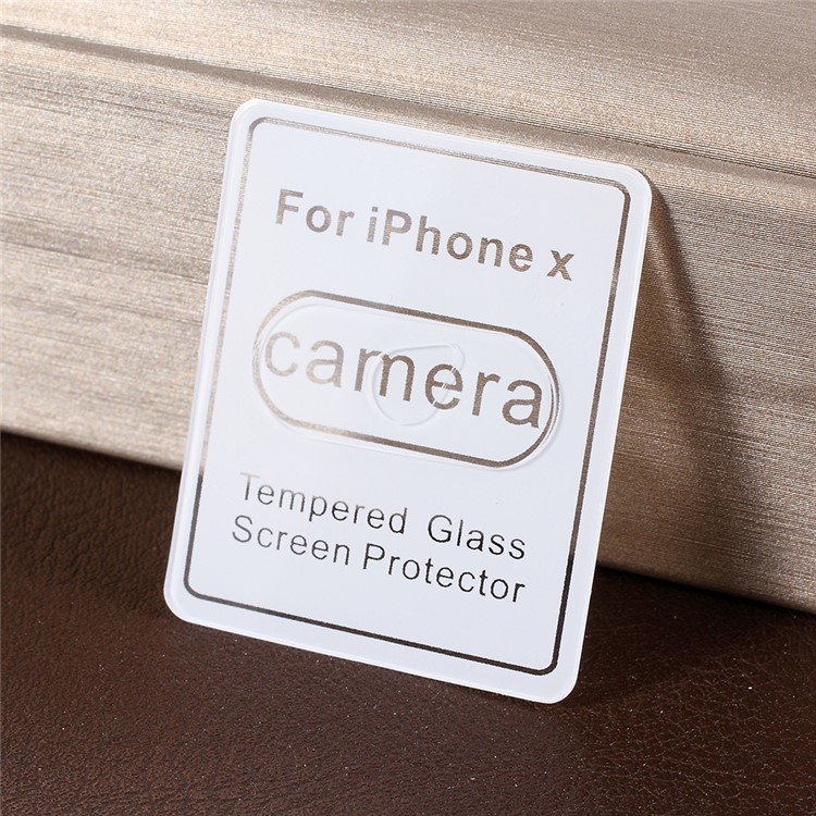 Tempered Glass Rear Camera Lens Film for iPhone XS Max 6.5 inch-2