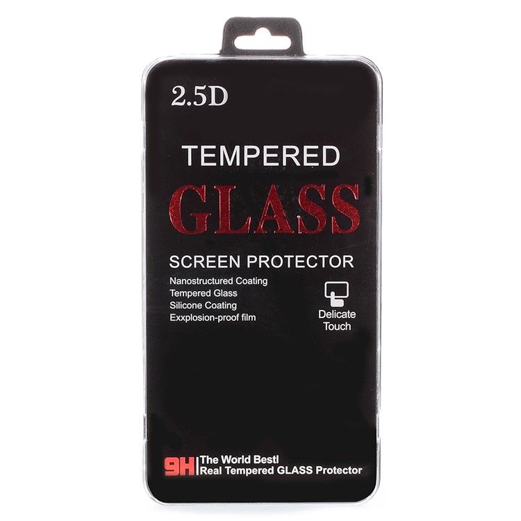 Anti-explosion Tempered Glass Back Film 2.5D Arc Edges for iPhone XS Max 6.5 inch-7