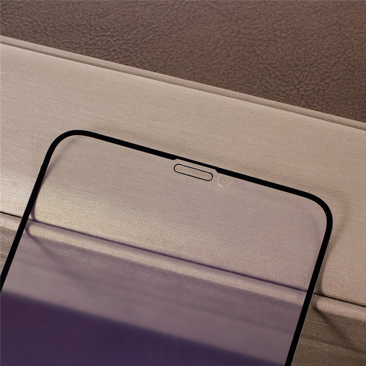 Eye-protection Anti-blue-ray Full Screen Tempered Glass Guard Film for iPhone XS Max 6.5 inch-5