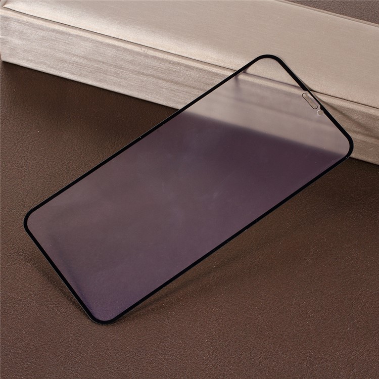 Eye-protection Anti-fingerprint Anti-blue-ray Full Screen Tempered Glass Guard Film for iPhone XS / X 5.8 inch-4