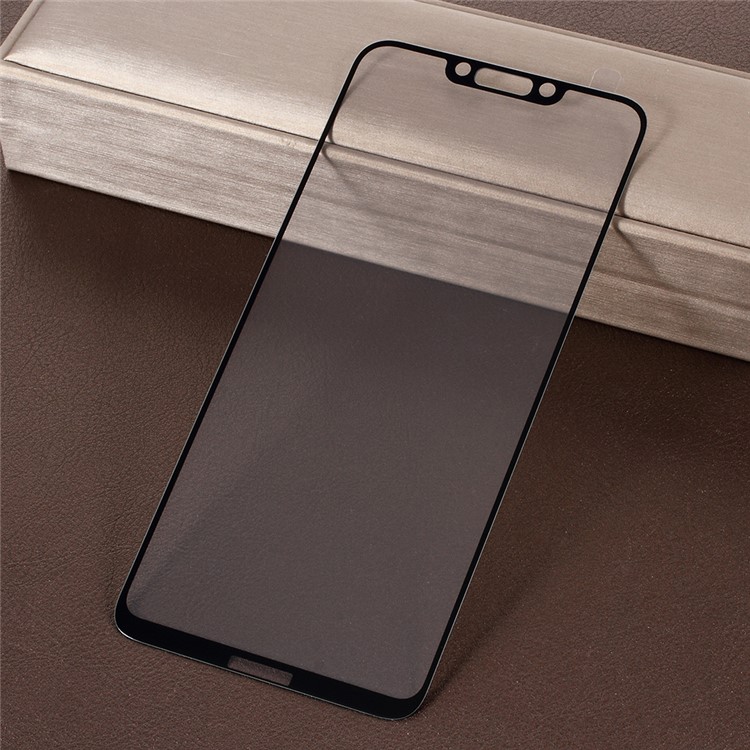 For Huawei Mate 20 Lite Tempered Glass Full Screen Protector Film - Black-1