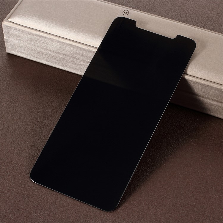 0.25mm Arc Edge Mobile Anti-Spy Tempered Glass Screen Guard Film for iPhone XS Max 6.5 inch-3