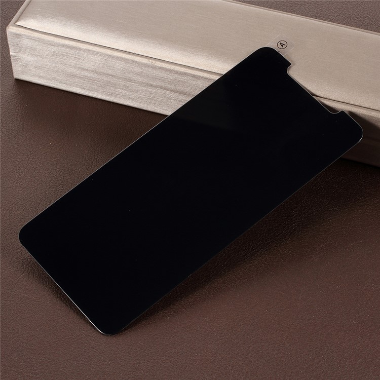 0.25mm Arc Edge Mobile Anti-Spy Tempered Glass Screen Guard Film for iPhone XS Max 6.5 inch-4