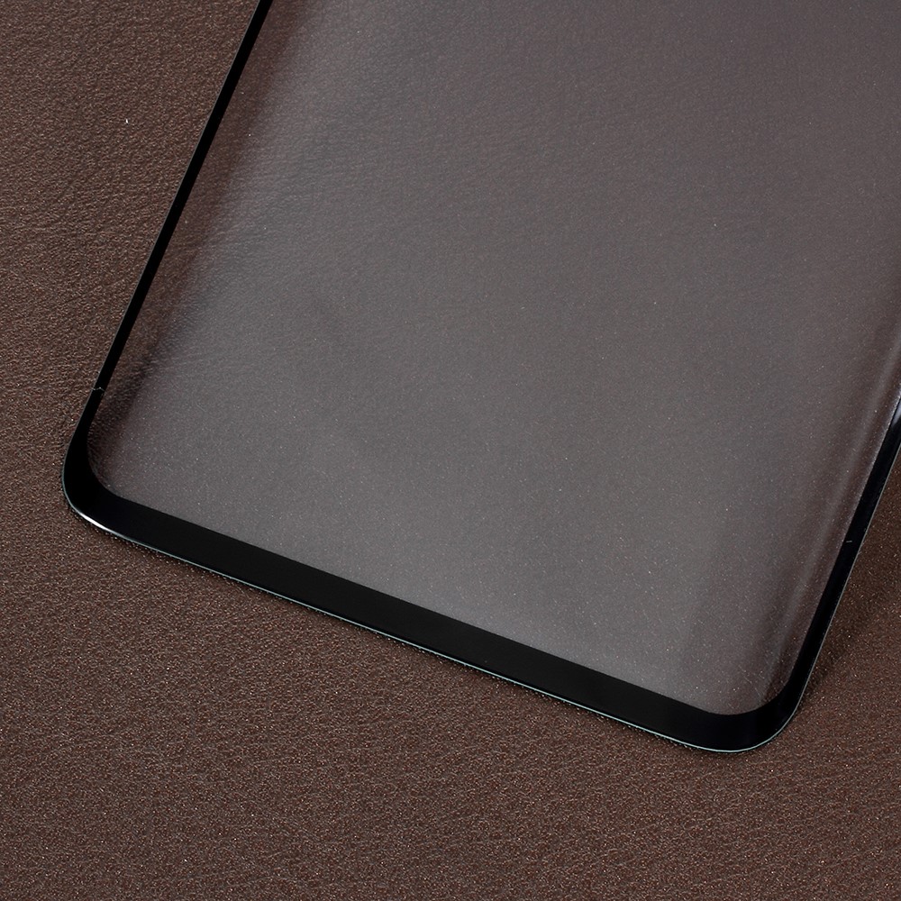 RURIHAI 3D Curved HD Clear Tempered Glass Protector Anti-fingerprint for Huawei Mate 20 Pro - Black-4