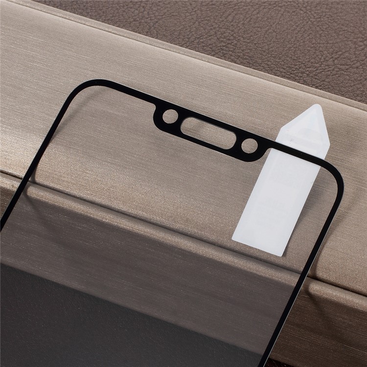 RURIHAI 3D Anti-fingerprint Tempered Glass Full Screen Protector for Huawei Mate 20 Lite - Black-3