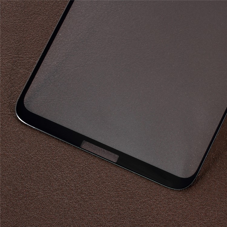 RURIHAI 3D Anti-fingerprint Tempered Glass Full Screen Protector for Huawei Mate 20 Lite - Black-4