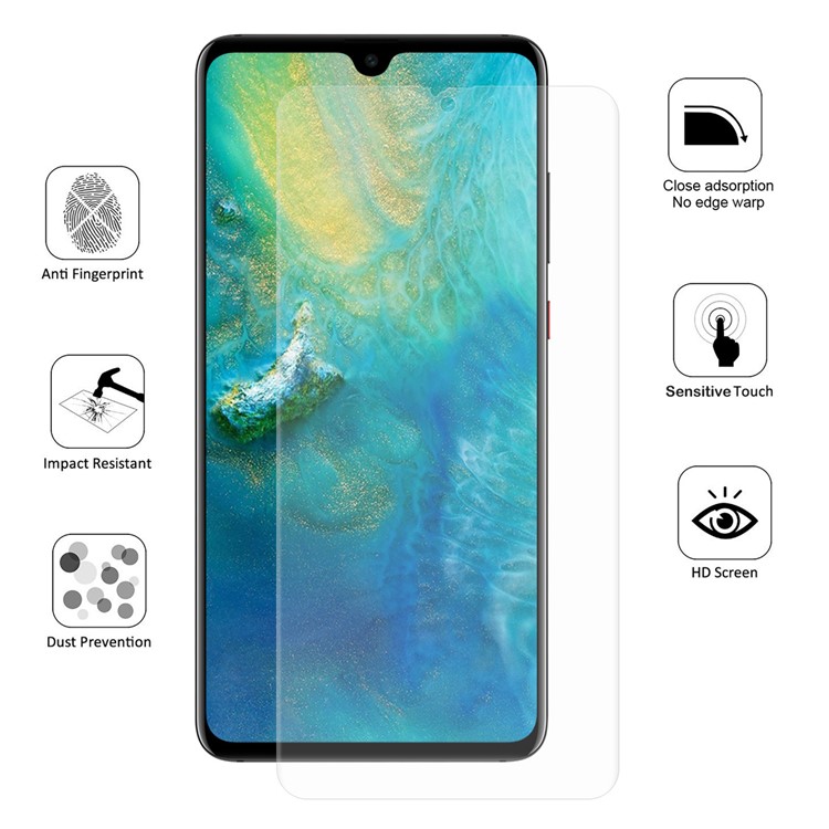 HAT PRINCE 0.1mm Anti-explosion Full Coverage Screen Protector for Huawei Mate 20-1