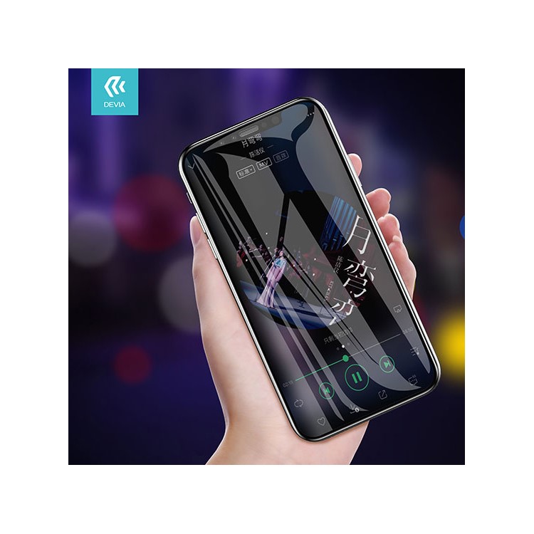 DEVIA for iPhone XS Max 6.5 inch 9H Tempered Glass Full Screen Protector Guard-1