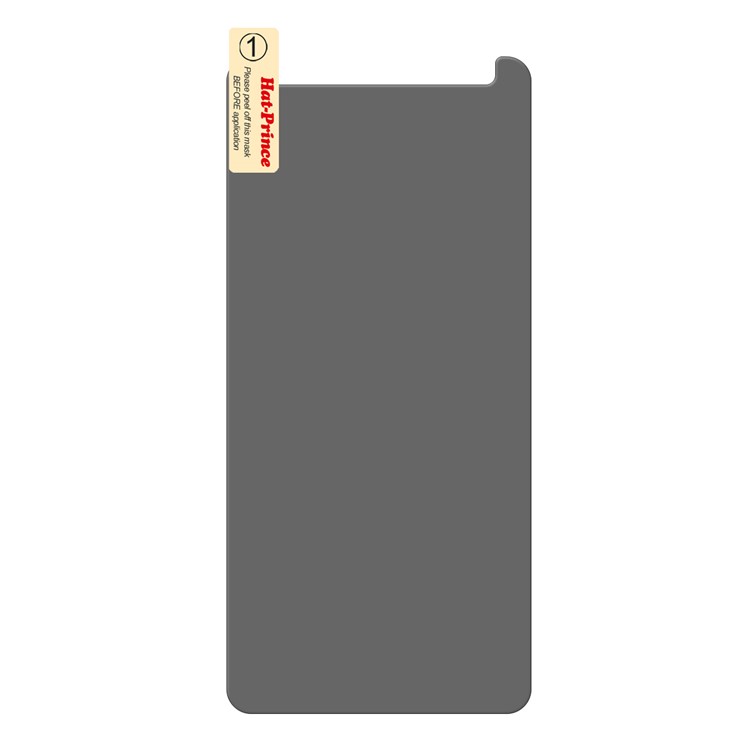 HAT PRINCE Para Samsung Galaxy A7 (2018) 2.5D Anti-peep Temperado Protetor De Tela De Vidro 0.26mm-4