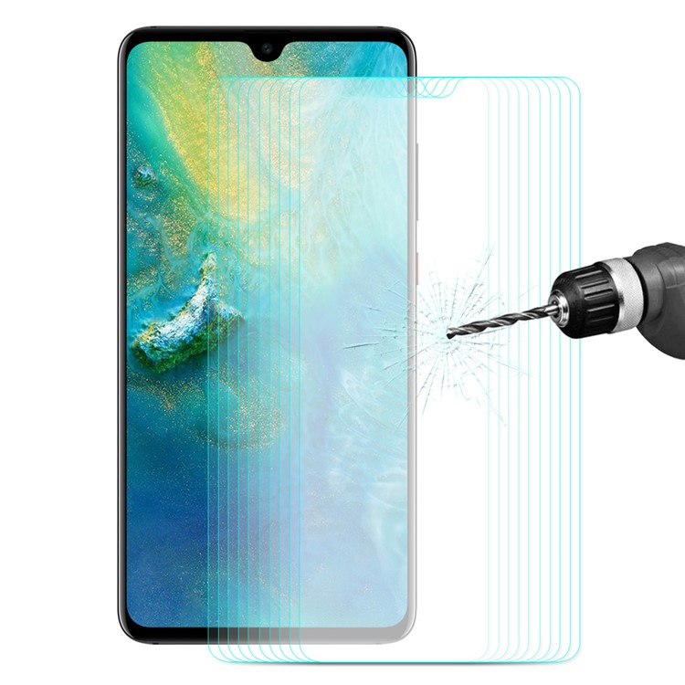 10PCS ENKAY 0.26mm 9H 2.5D Arc Edges Tempered Glass Screen Protection Film for Huawei Mate 20-1