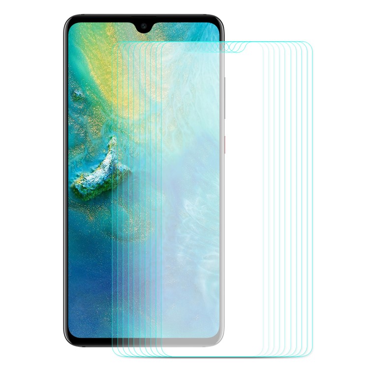 10PCS ENKAY 0.26mm 9H 2.5D Arc Edges Tempered Glass Screen Protection Film for Huawei Mate 20-2