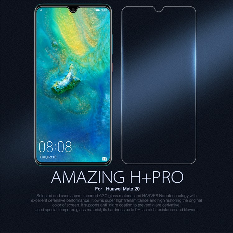 Nillkin удивительный h + pro закаленный стеклянный протектор