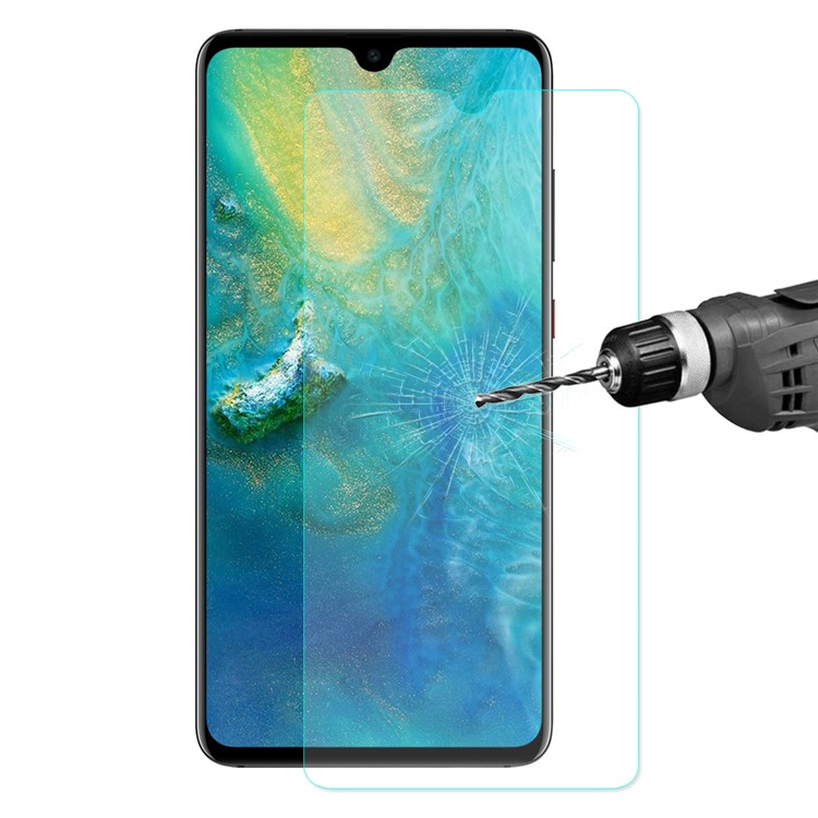 ENKAY 0.26mm 9H 2.5D Arc Edge Anti-explosion Tempered Glass Screen Shield for Huawei Mate 20-2