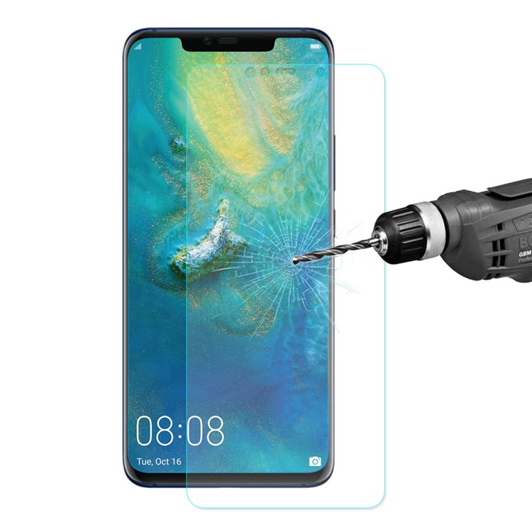 Bouclier D'écran En Verre Trempé ENKAY 0.26mm 9H 2.5D Pour Huawei Mate 20 Pro-2