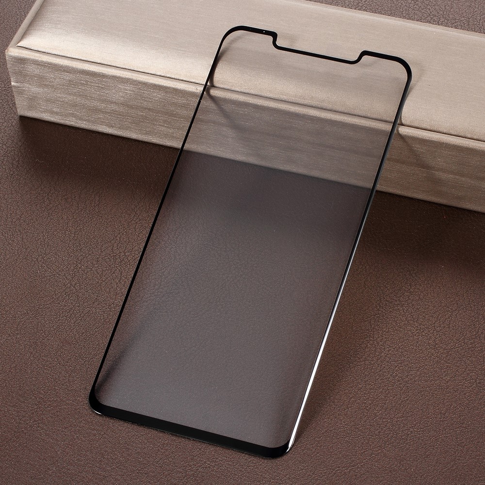 Protetor De Vidro Temperado Ultra Claro Em Tamanho Grande Anti-explosão Para Huawei Mate 20 Pro - Preto-1