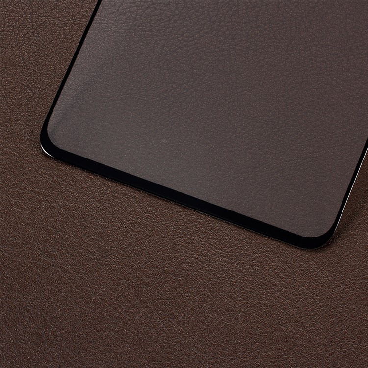 Complete Covering Silk Printing Tempered Glass Protective Film for Huawei Mate 20 - Black-4