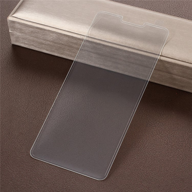 3D Full Covering Tempered Glass Screen Shield for LG V40 ThinQ - Transparent-1