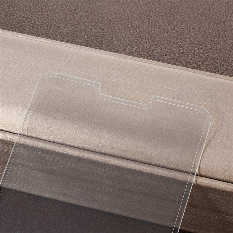 3D Full Covering Tempered Glass Screen Shield for LG V40 ThinQ - Transparent-3