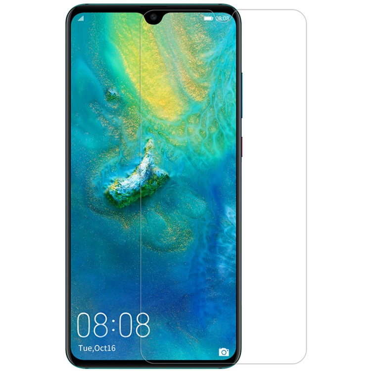 NILLKIN Anti-fingerprint Crystal Clear LCD Screen Protector Film for Huawei Mate 20-1