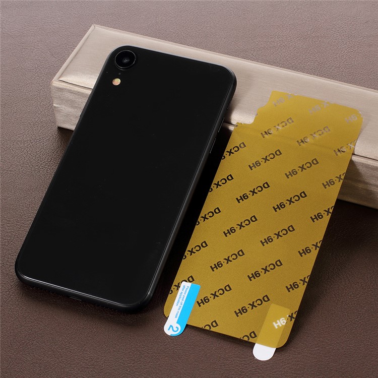 RURIHAI 0.1mm Nano Anti-explosion Soft PET Back Film for iPhone XR 6.1 inch-1