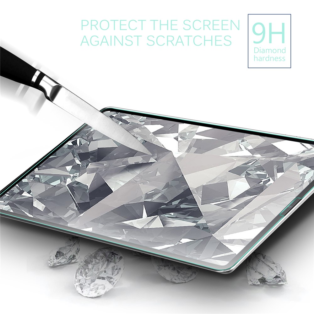 IVSO for iPad Pro 12.9-inch (2018) Ultra Clear Anti-explosion Tempered Glass Full Size Screen Guard Film-4