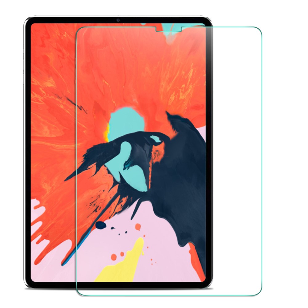 Ultra Clear Anti-explosion Tempered Glass Full Size Screen Guard Film for iPad Pro 12.9-inch (2018) - Transparent-9