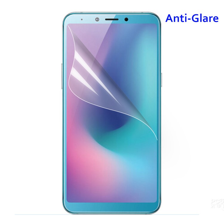 Matte Anti-glare Anti-fingerprint LCD Screen Protector Film for Samsung Galaxy A6s (SM-G6200)-1