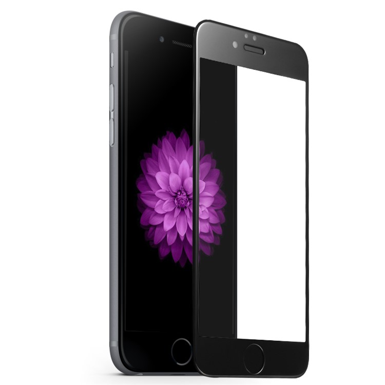 BENKS X PRO + Voller Größe 3D Gebogenem Ausgeglichenes Glas-Schirmfilm Für Iphone 6s 6 - Schwarz-1