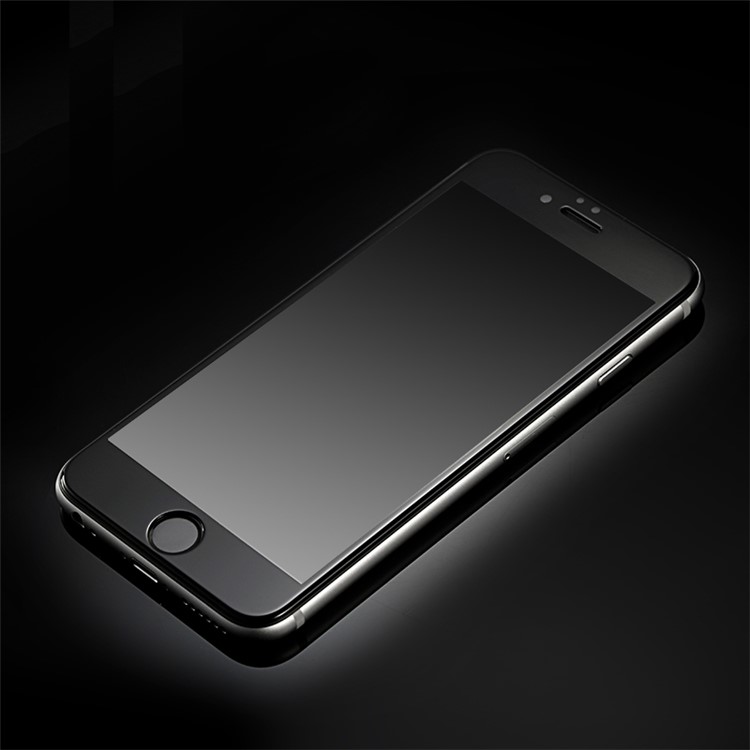 BENKS X PRO + Voller Größe 3D Gebogenem Ausgeglichenes Glas-Schirmfilm Für Iphone 6s 6 - Schwarz-2