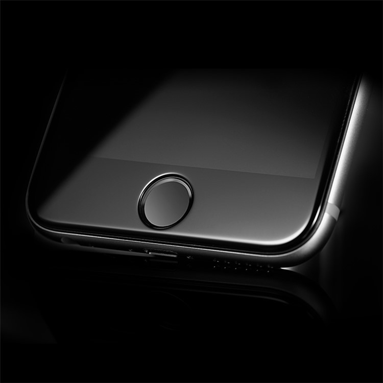BENKS X PRO + Voller Größe 3D Gebogenem Ausgeglichenes Glas-Schirmfilm Für Iphone 6s 6 - Schwarz-4