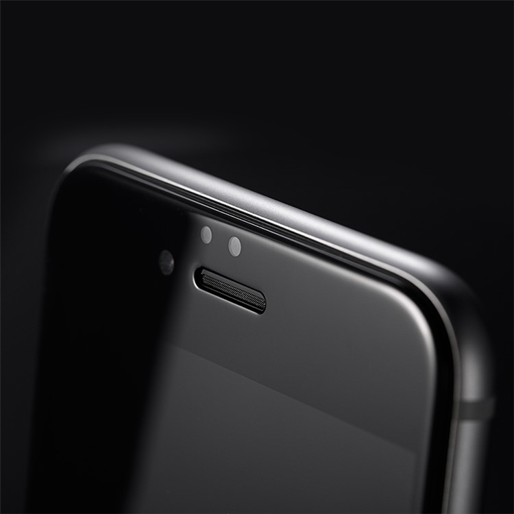 BENKS X PRO + Voller Größe 3D Gebogenem Ausgeglichenes Glas-Schirmfilm Für Iphone 6s 6 - Schwarz-5