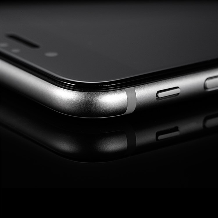 BENKS X PRO + Voller Größe 3D Gebogenem Ausgeglichenes Glas-Schirmfilm Für Iphone 6s 6 - Schwarz-6