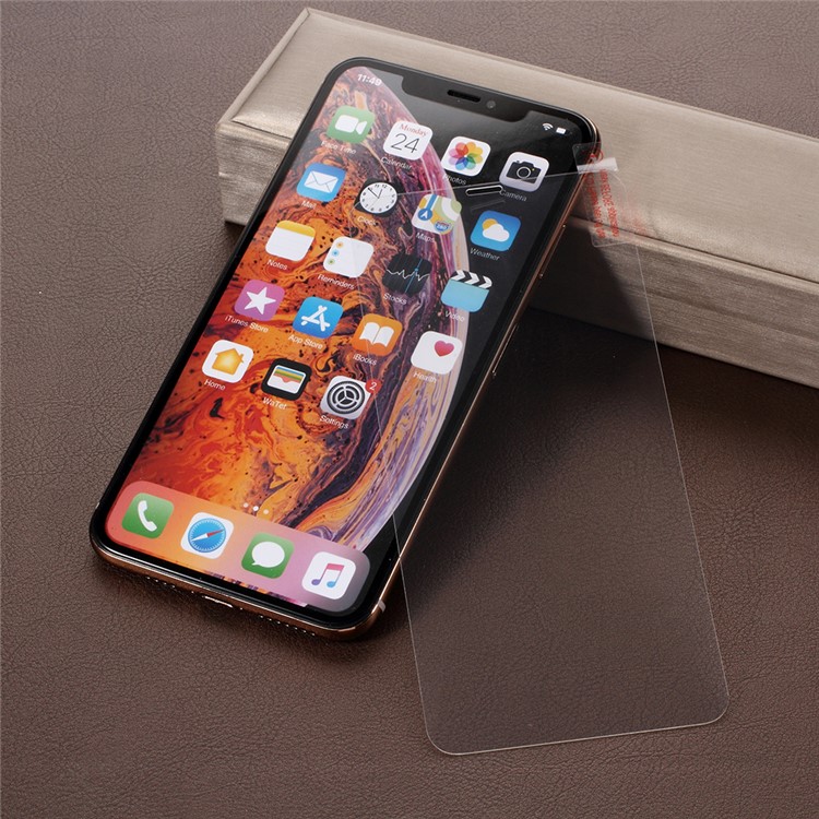 0.1mm 2.5D Tempered Glass Screen Shield for iPhone XS Max 6.5 inch-2