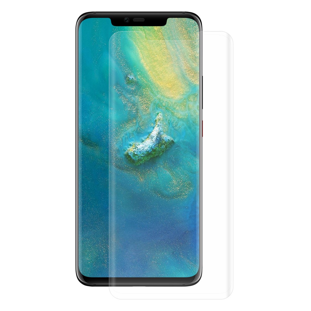 HAT PRINCE Soft PET 3D Curved Hot Bending Screen Protector Full Covering for Huawei Mate 20 Pro-1