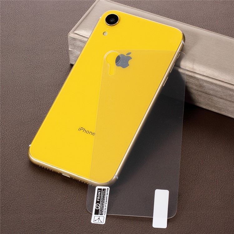 Película Traseira Macia Matte Anti-impressão Digital Do ANIMAL DE ESTIMAÇÃO Para O Iphone XR 6,1 Polegadas-2