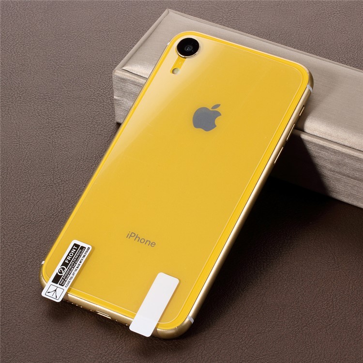 Película Traseira Macia Matte Anti-impressão Digital Do ANIMAL DE ESTIMAÇÃO Para O Iphone XR 6,1 Polegadas-3